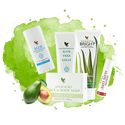 خرید محصولات مراقبت شخصی فوراور از فروشگاه فوراور کالا